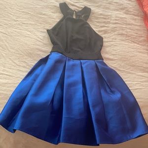 Beautiful blue prom/fancy dress